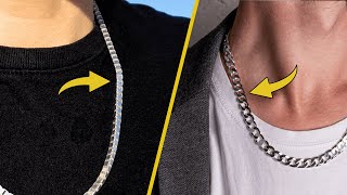 Sterling Silver Chains vs Stainless Steel Chains  What is the Difference [upl. by Kammerer]