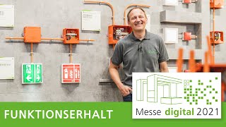 Elektrischer Funktionserhalt von Spelsberg Digitaler Messestand [upl. by Redfield]