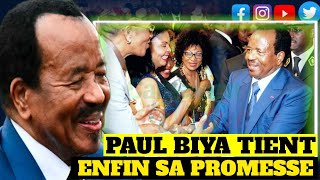 PAUL BIYA TIENT SA PROMESSE  IL ANNONCE UNE GRANDE SURPRISE POUR LES CAMEROUNAIS [upl. by Hanschen]