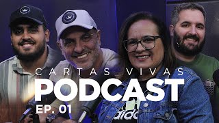 Cartas Vivas Podcast A história de um chamado 01 [upl. by Rabah759]