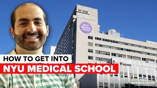 How to Get Into NYU Medical School [upl. by Torrell]