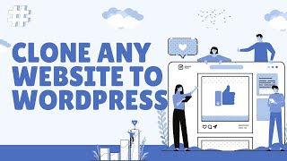 CLONE Any Website to WordPress in Minutes – Its MAGIC🌟 [upl. by Okuy724]