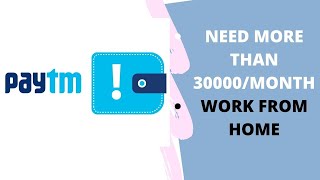 PAYTM Service Agent PSA Job Details Good Income Part Time Job For All  Malayalam [upl. by Meehsar]