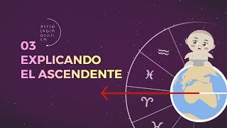 Explicando el Ascendente 03  ASTROLOGÍA GRÁFICA Aspecto y destino [upl. by Ytinav]