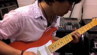 Testing Van Zandt Strat with Vintage Plus pick ups [upl. by Crean]