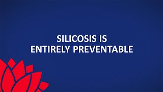 Silicosis is entirely preventable [upl. by Aifas]