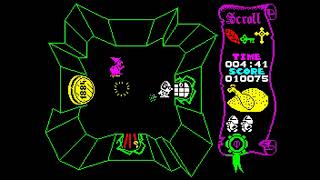 ATIC ATAC  ZX SPECTRUM [upl. by Dieterich724]