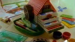 Spot  IL MULINO DEGLI ARTISTI Mulino Bianco  1991 [upl. by Aikemehs30]