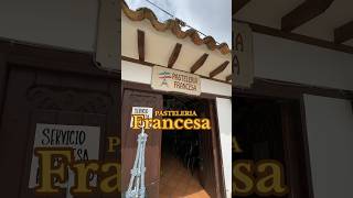 Descubrí pastelería francesa en VILLA DE LEYVA colombia viajes villadeleyva foodie [upl. by Zumstein740]