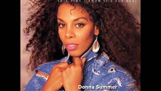 Donna Summer  This Time I Know Its For Real Extended Instrumental [upl. by Hsirehc]