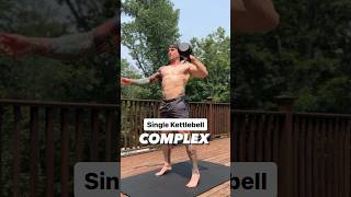 Single Kettlebell Workout🔥 [upl. by Quintus]