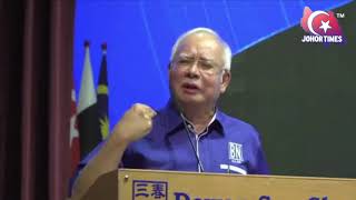 Kepala Bapak Kau  NajibRazak [upl. by Notlrac]