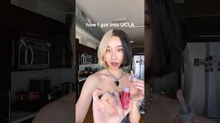 how I got into UCLA shorts collegeapplications [upl. by Erasaec510]