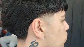 Tutorial de Taper Fade  Blow Out al estilo Miguel Barbero Bien explicado paso a paso [upl. by Eelesor]