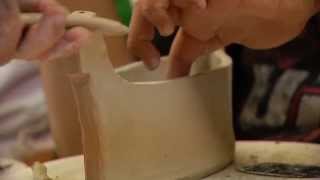 Aboriginal Pottery  Shaw TV Nanaimo ch4 [upl. by Hornstein]