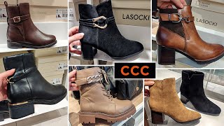 CCC NOWA KOLEKCJA😍 BOTKI KOZAKI PIĘKNE MODELE W NISKICH CENACH❗ BUTY NA KAŻDĄ STOPĘ [upl. by Cecil643]