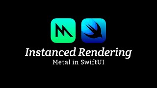 Metal with SwiftUI Instanced Rendering [upl. by Gayner189]