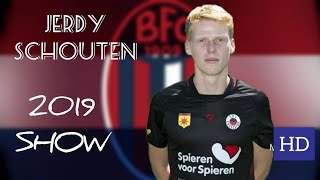 JERDY SCHOUTEN  Welcome to Bologna  all skills in 2019 HD [upl. by Erastatus436]