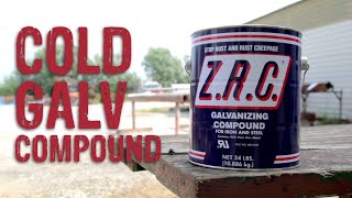 Cold Galv Compound 101 Essential Tips And Tricks [upl. by Hamilah]