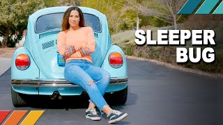 SLEEPER BUG 517 HP SubaruPowered 1973 VW Super Beetle  EP1 [upl. by Aekim]