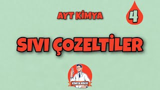 SIVI ÇÖZELTİLER4  DERİŞİM TÜRLERİ  AYT3ÜNİTE [upl. by Neeluj]