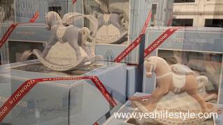 Magical Christmas at Wedgwood in Barlaston StokeonTrent [upl. by Latsyrhk350]