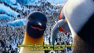 Happy Feet Two quotFed to the wife  Megetetem a nejed jóquot [upl. by Rednave]