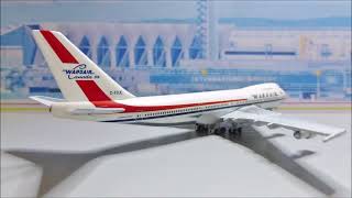 herpa wings B747 Wardair [upl. by Leahciam]