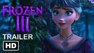 Frozen 3 Trailer  Moana 2 Official Teaser  Moana 2 [upl. by Takakura]