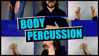 Body Percussion  LessonActivity with sheet music [upl. by Anawad]