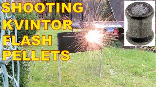 Shooting Kvintor Flash Pellets [upl. by Edaj]