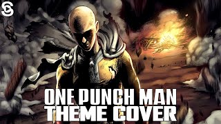 One Punch Man The Hero  Main Theme Music Recreation [upl. by Nenerb]