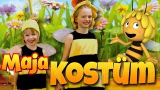 🌹🍀🐝 Verkleiden wie Maja Die Biene Maja🐝 🍀🌹  Kinderkostüme [upl. by Aeneas]