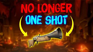 THE BLUNDERBUSS CAN NO LONGER ONE SHOT Burning Blade Changes Game Health Team Updates And More [upl. by Arikat]