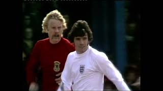 Wales v England 1974 FULL MATCH British Home Championship [upl. by Akem]