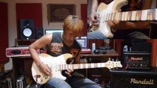 Randall RD5 Test Far Beyond The Sun Yngwie cover by Yovann Melanin [upl. by Nigle924]