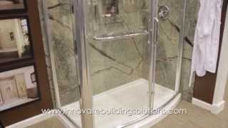 Decorative Shower and Tub Wall Panels for Nationwide DIY Supply Cleveland Columbus Installations [upl. by Hahcim]