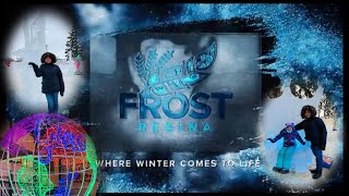 Frost Glow Festival at Regina Sk 2022  Winter Fun Downtown AreaEvraz Place [upl. by Marcelline]