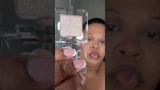 NEW ELF Fine as Fleck Glitter Eyeshadow amp O Face Shimmer Balm makeupover40 elfcosmetics shorts [upl. by Atlee]