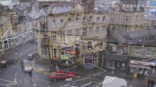 Keighley bus station 2001 before new station was built [upl. by Danforth]