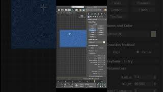 Easy Flag Animation in 3ds max in 1 Min🔥shorts tutorial 3dsmax tutorial animation 3d [upl. by Arimahs]