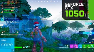 Fortnite Chapter 4  GTX 1050 Ti  i312100F  Performance Mode [upl. by Konstantine528]