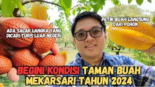 BEGINI KONDISI TAMAN BUAH MEKARSARI PADA TAHUN 2024❗explorebogor [upl. by Atinor]