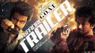 The GOAT official trailer Tamil Thalapathy Vijay Venkat PrabhuYuvan Shankar Raja [upl. by Mages]