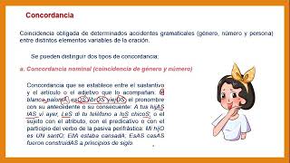 28 Concordancia entre sujeto y verbo 4° de secundaria [upl. by Geller678]