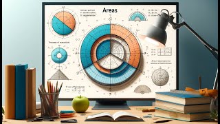 Area Related To Circles  CLASS 10  CBSE  Mathematics [upl. by Pickering238]