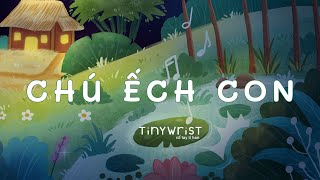 Chú Ếch Con  The Little Frog Vietnamese Childrens Song [upl. by Naasah926]