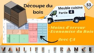 53 Optimisation de Découpe  économise le bois 💵 [upl. by Hesky]