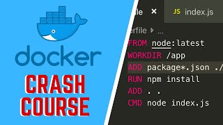 Docker Tutorial  Crash Course  2019 [upl. by Nickola]