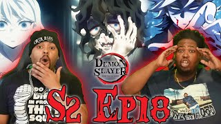 Heaven Or He Shocking Choice Daki  Goat Demon slayer season 2 episode 18 reaction [upl. by Inaja470]